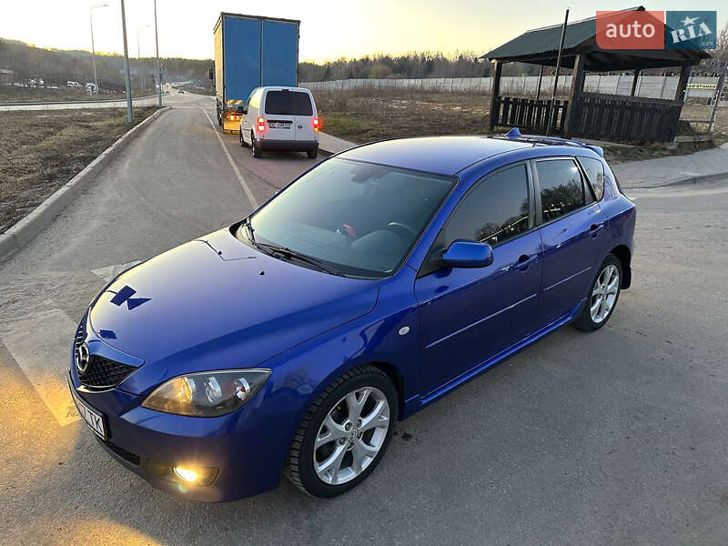 Хэтчбек Mazda 3 2006 в Львове фото 8 Хэтчбек Mazda 3 2006 в Львове