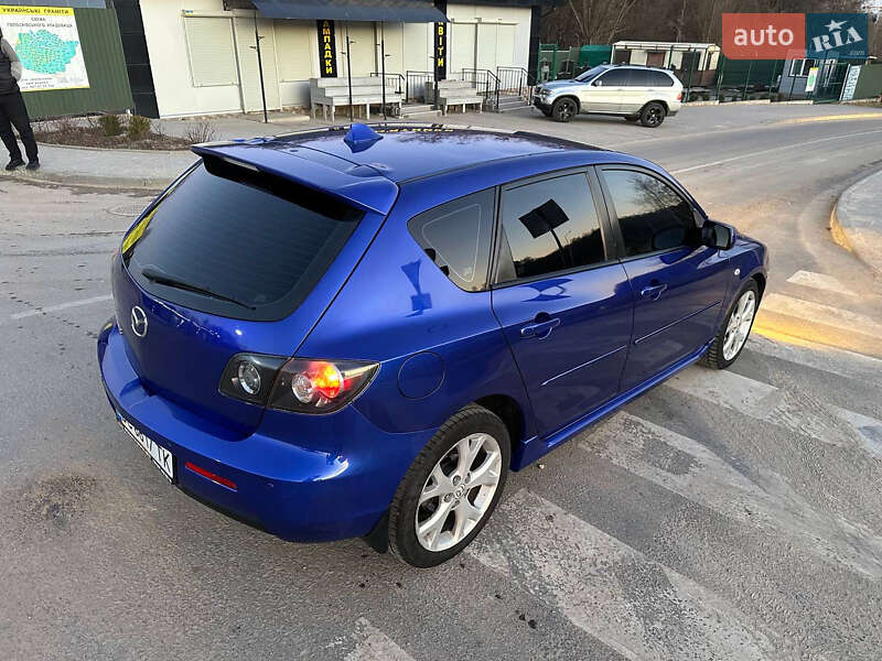 Хэтчбек Mazda 3 2006 в Львове фото 10 Хэтчбек Mazda 3 2006 в Львове