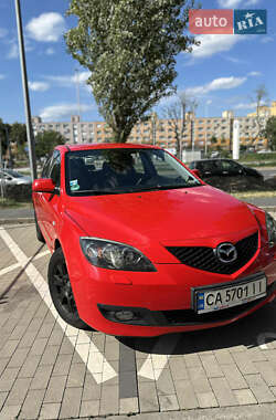 Хэтчбек Mazda 3 2008 в Ужгороде