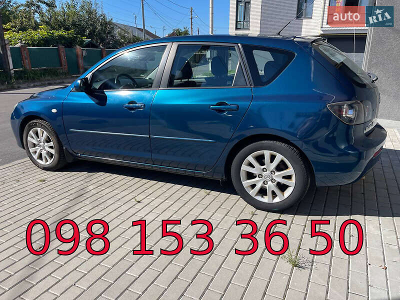 Хэтчбек Mazda 3 2007 в Белой Церкви