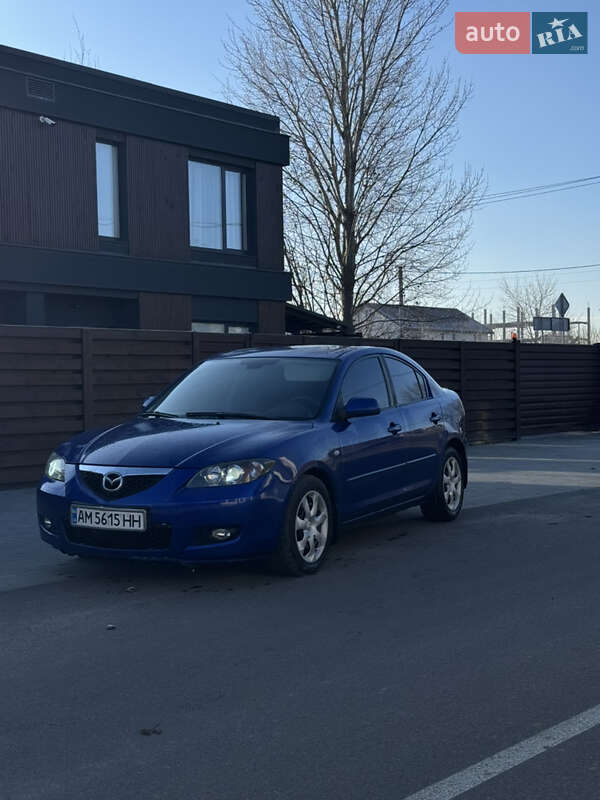 Седан Mazda 3 2006 в Киеве фото 6 Седан Mazda 3 2006 в Киеве