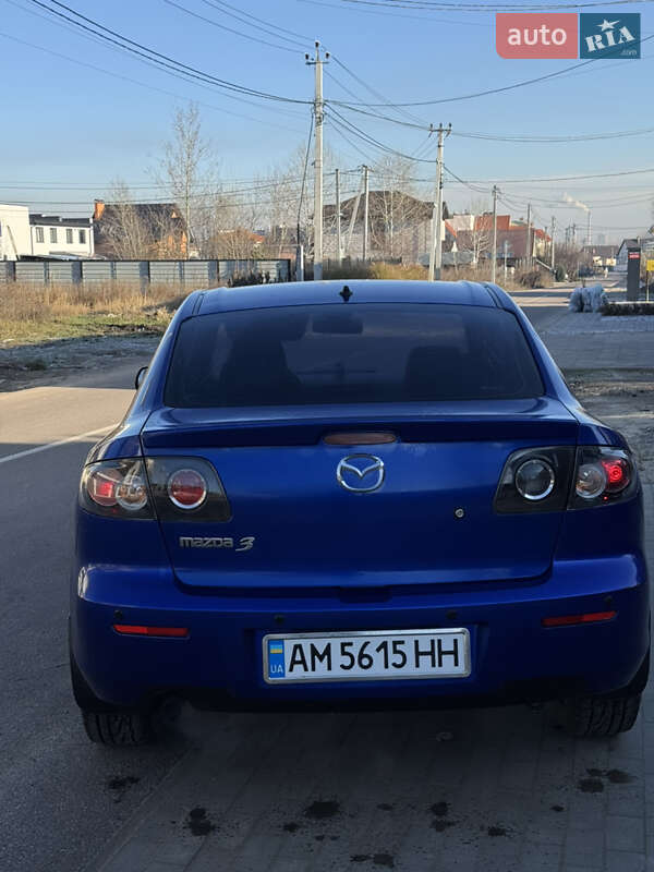 Седан Mazda 3 2006 в Киеве фото 4 Седан Mazda 3 2006 в Киеве