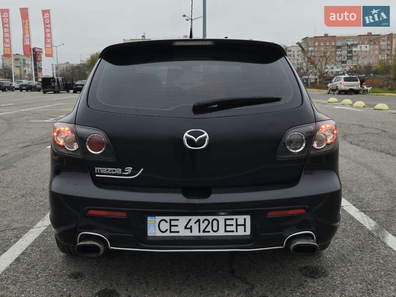Хетчбек Mazda 3 2007 в Чернівцях