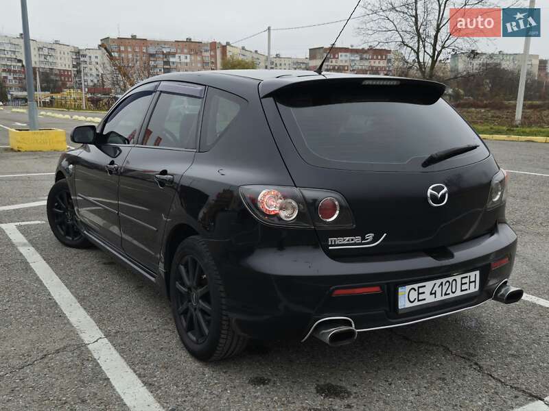 Хетчбек Mazda 3 2007 в Чернівцях