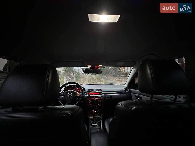 Седан Mazda 3 2007 в Чернівцях фото 13 Седан Mazda 3 2007 в Чернівцях