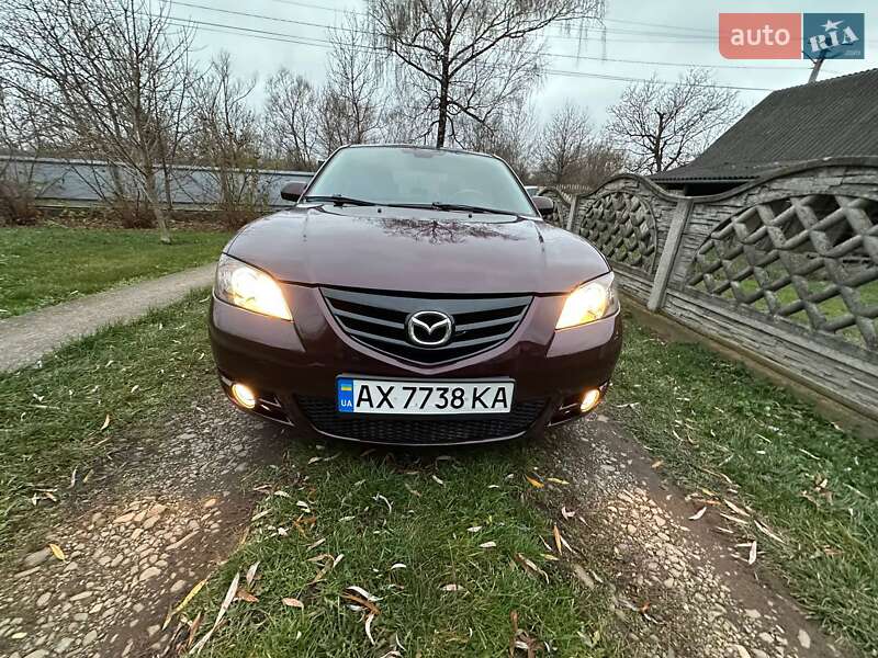 Седан Mazda 3 2007 в Чернівцях фото 18 Седан Mazda 3 2007 в Чернівцях