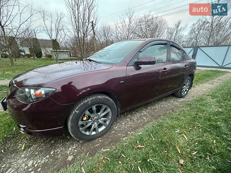 Седан Mazda 3 2007 в Чернівцях фото 55 Седан Mazda 3 2007 в Чернівцях