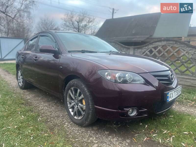 Седан Mazda 3 2007 в Чернівцях фото 60 Седан Mazda 3 2007 в Чернівцях