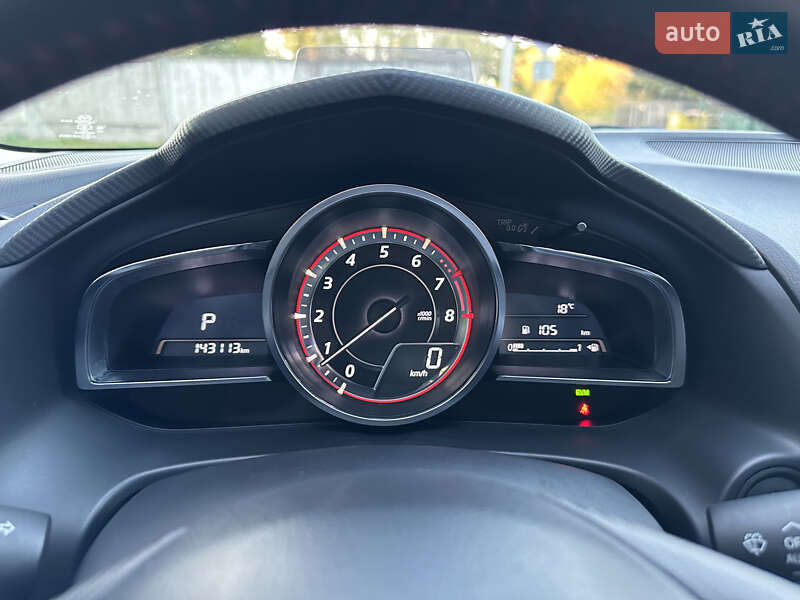 Хэтчбек Mazda 3 2016 в Киеве