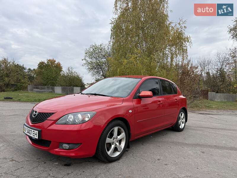 Хэтчбек Mazda 3 2005 в Харькове