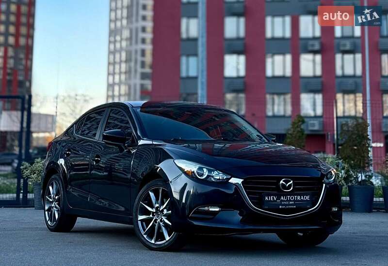 Mazda 3 2017
