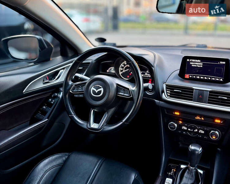 Седан Mazda 3 2017 в Києві фото 38 Седан Mazda 3 2017 в Києві