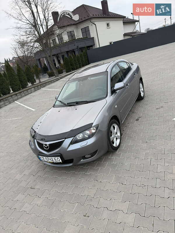 Хэтчбек Mazda 3 2004 в Черновцах