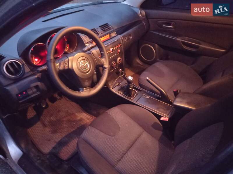 Хетчбек Mazda 3 2006 в Києві фото 4 Хетчбек Mazda 3 2006 в Києві
