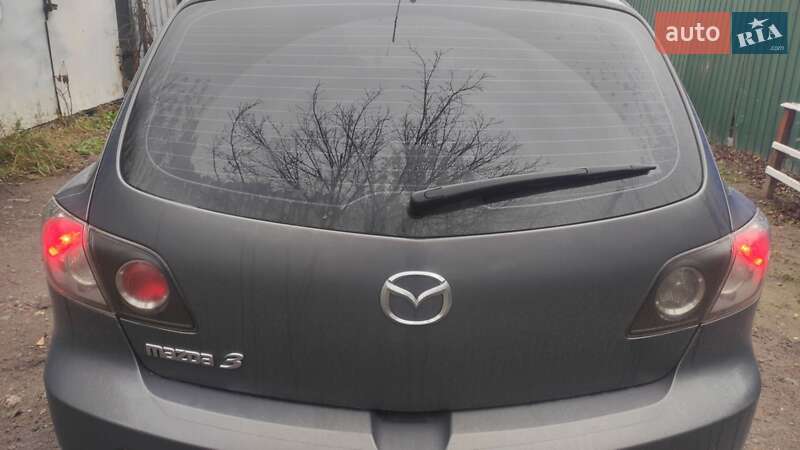 Хетчбек Mazda 3 2007 в Житомирі