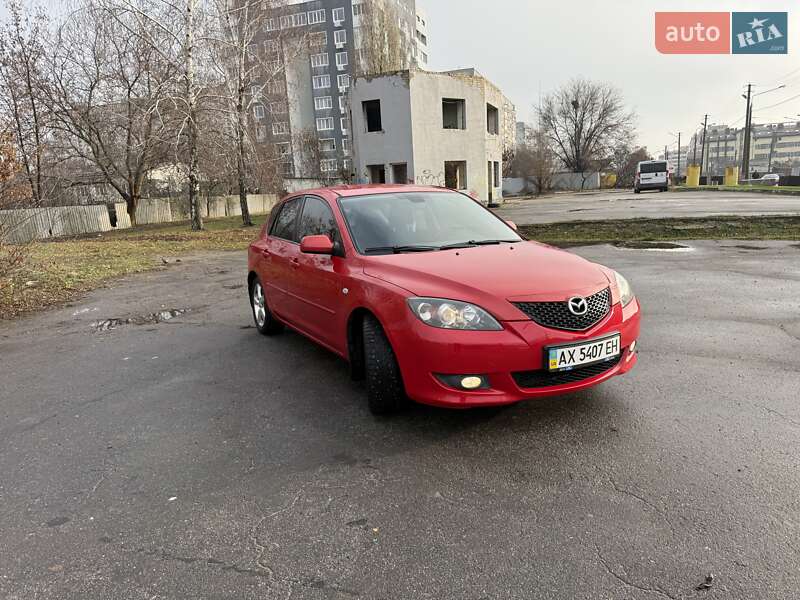 Хэтчбек Mazda 3 2005 в Харькове