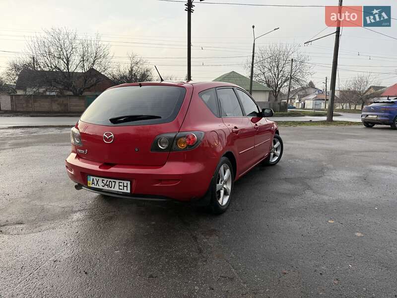 Хэтчбек Mazda 3 2005 в Харькове