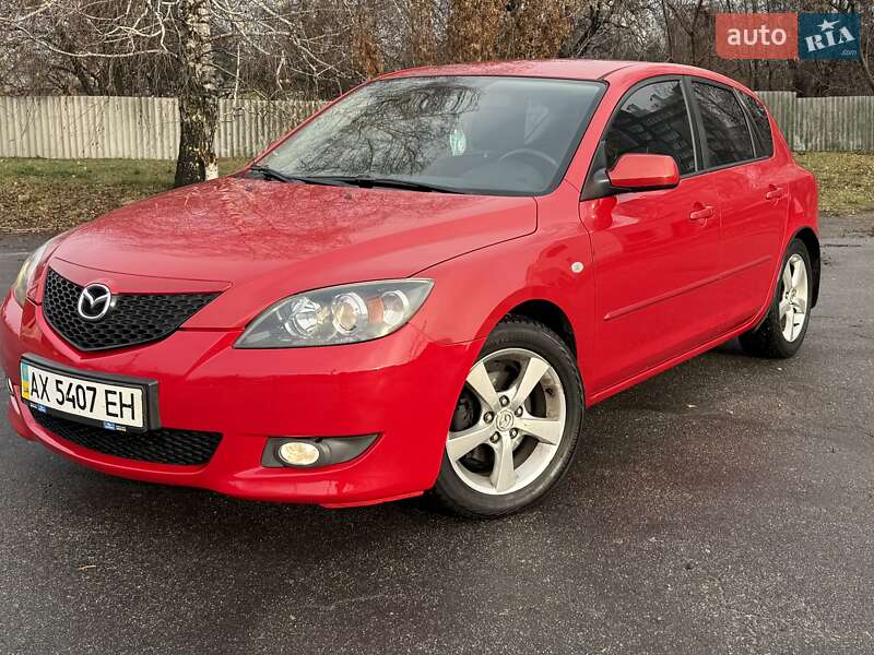 Хэтчбек Mazda 3 2005 в Харькове