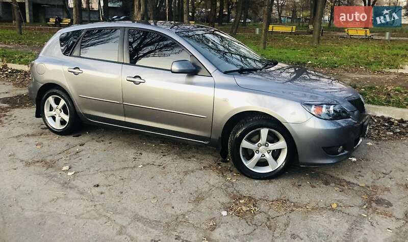 Хетчбек Mazda 3 2006 в Запоріжжі