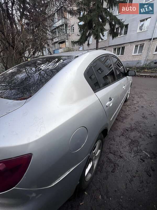 Седан Mazda 3 2005 в Харкові