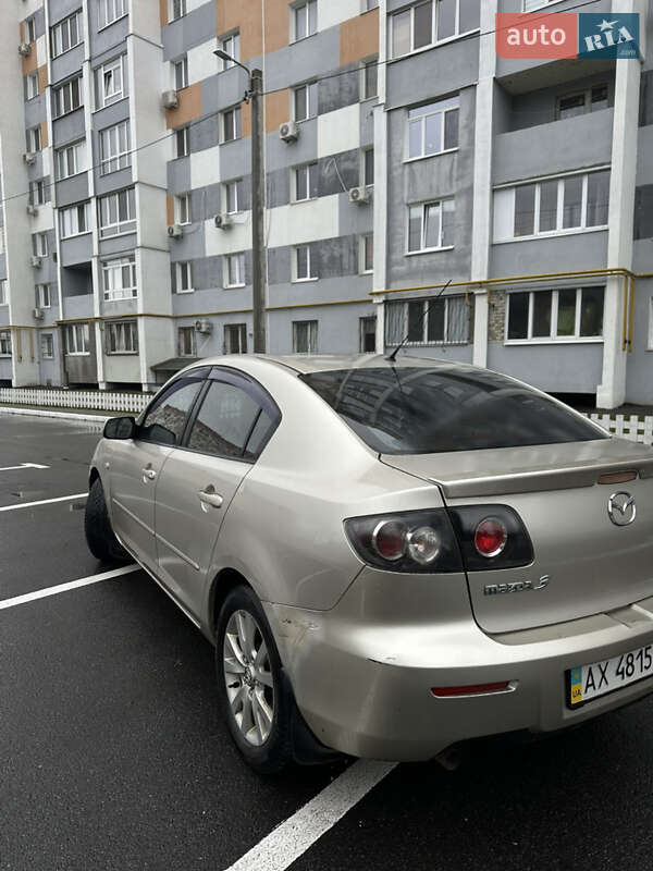 Седан Mazda 3 2007 в Харькове