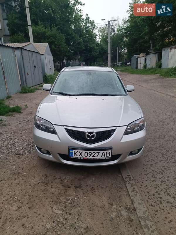 Седан Mazda 3 2006 в Харькове фото 7 Седан Mazda 3 2006 в Харькове