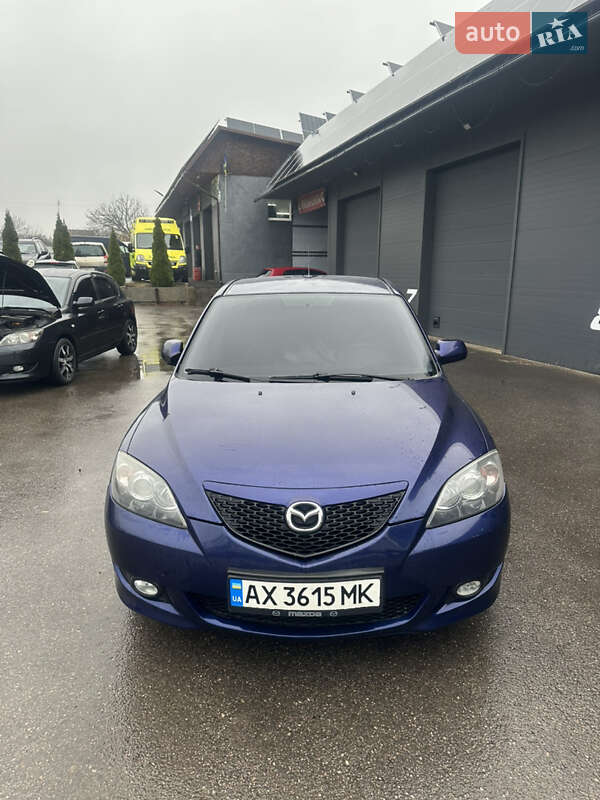 Mazda 3 2006 Mazda 3 2006
