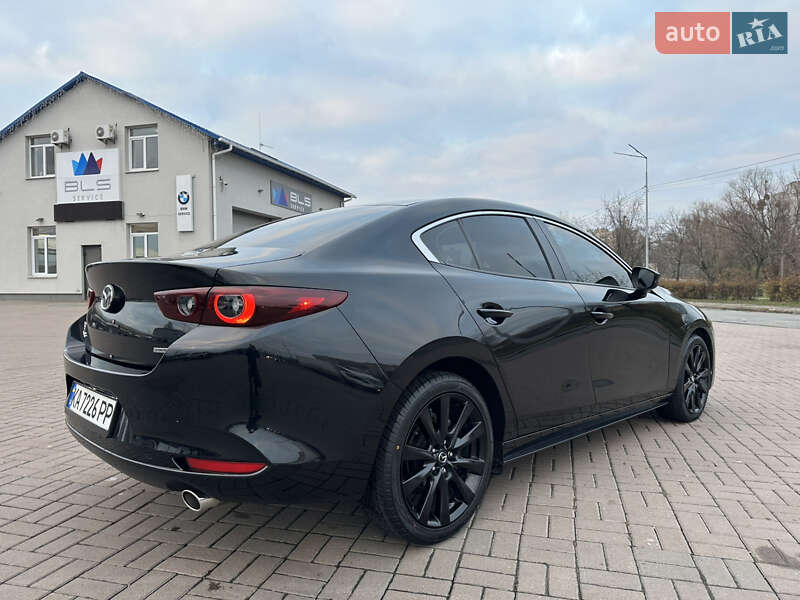 Седан Mazda 3 2024 в Киеве фото 12 Седан Mazda 3 2024 в Киеве
