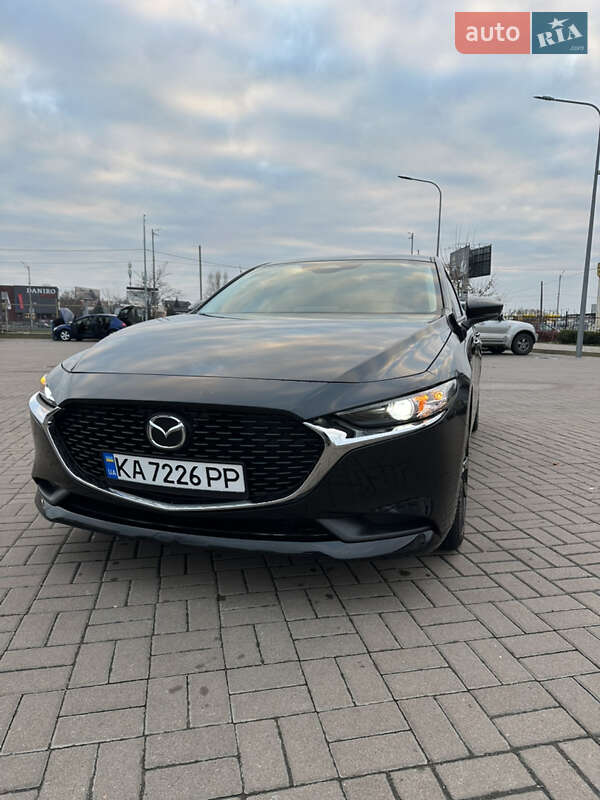 Седан Mazda 3 2024 в Киеве фото 20 Седан Mazda 3 2024 в Киеве