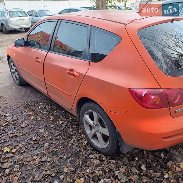 Хэтчбек Mazda 3 2005 в Киеве фото 5 Хэтчбек Mazda 3 2005 в Киеве