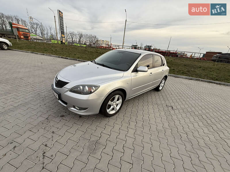 Mazda 3 2005 Mazda 3 2005