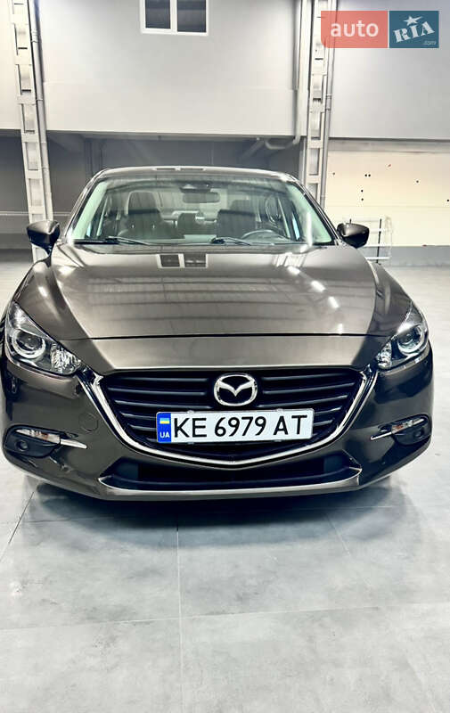Седан Mazda 3 2016 в Днепре фото 3 Седан Mazda 3 2016 в Днепре