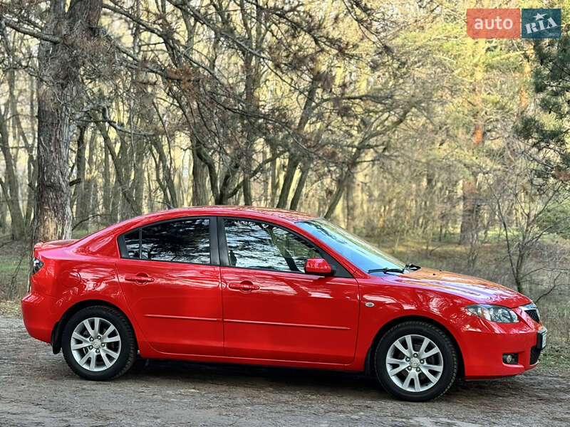 Седан Mazda 3 2007 в Дніпрі