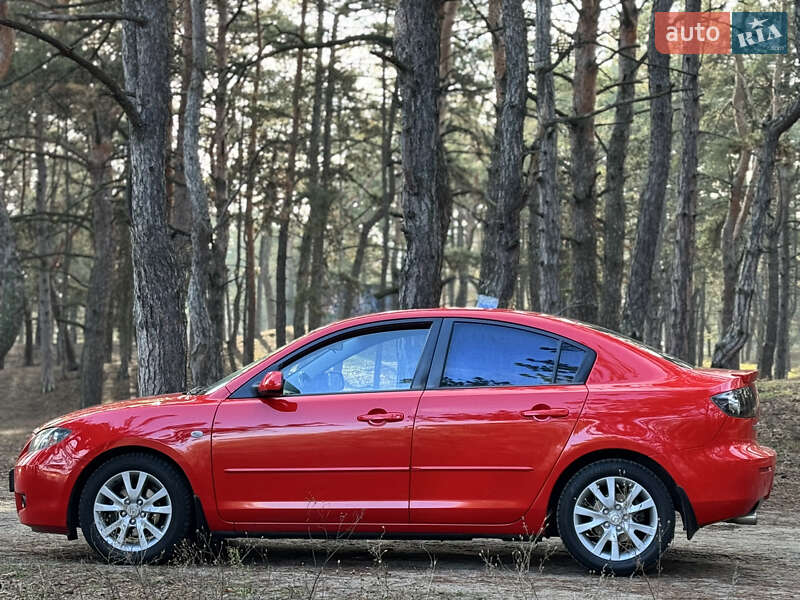 Седан Mazda 3 2007 в Дніпрі