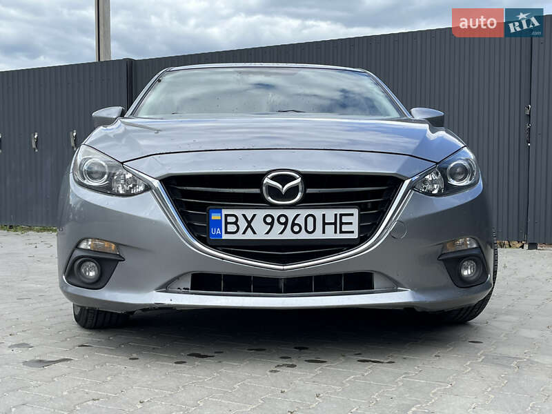 Седан Mazda 3 2016 в Хмельницькому фото 3 Седан Mazda 3 2016 в Хмельницькому