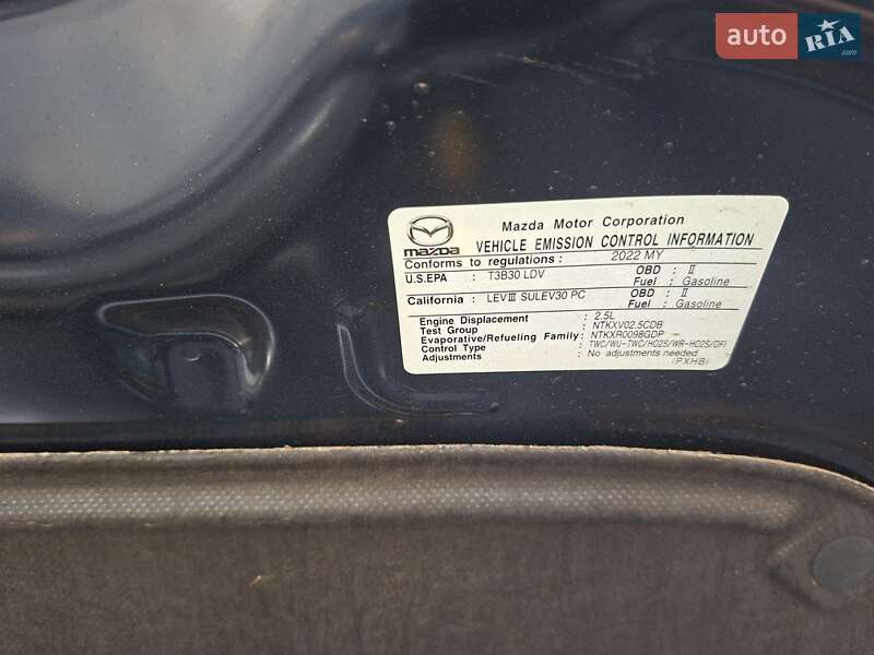 Хетчбек Mazda 3 2022 в Києві