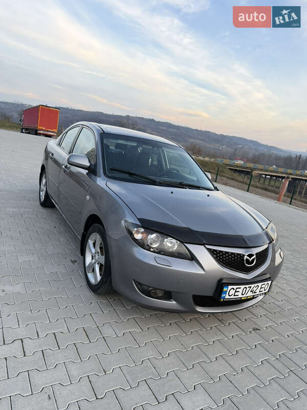 Хэтчбек Mazda 3 2004 в Черновцах