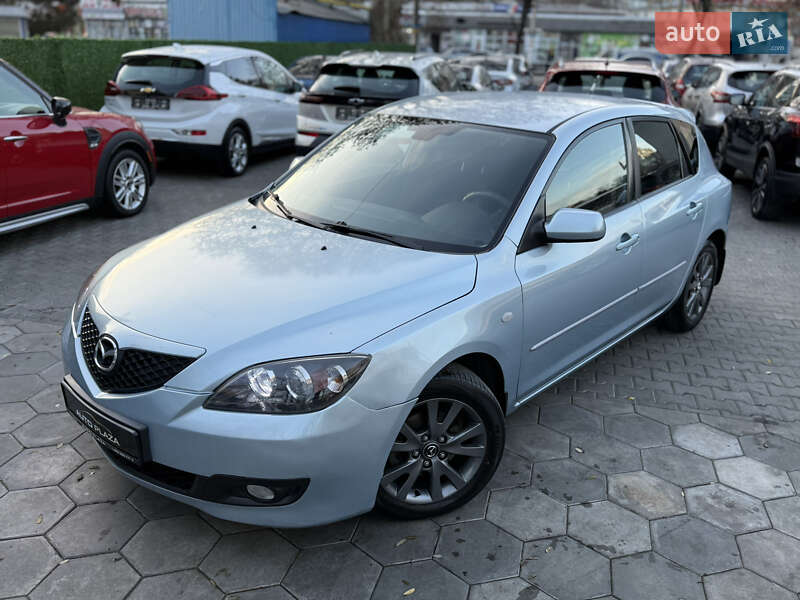 Хэтчбек Mazda 3 2007 в Одессе фото 6 Хэтчбек Mazda 3 2007 в Одессе