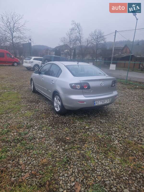 Седан Mazda 3 2004 в Тячеве фото 5 Седан Mazda 3 2004 в Тячеве