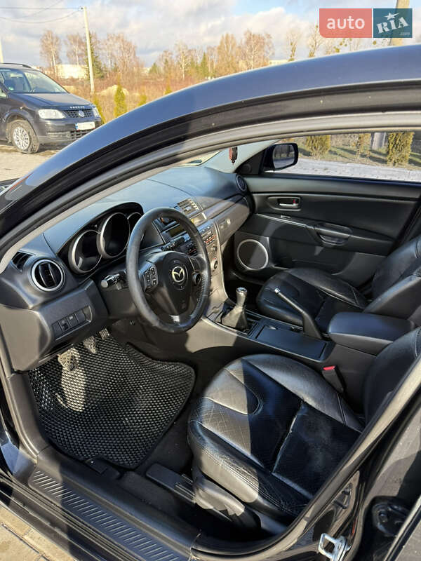 Седан Mazda 3 2007 в Золочеві фото 7 Седан Mazda 3 2007 в Золочеві
