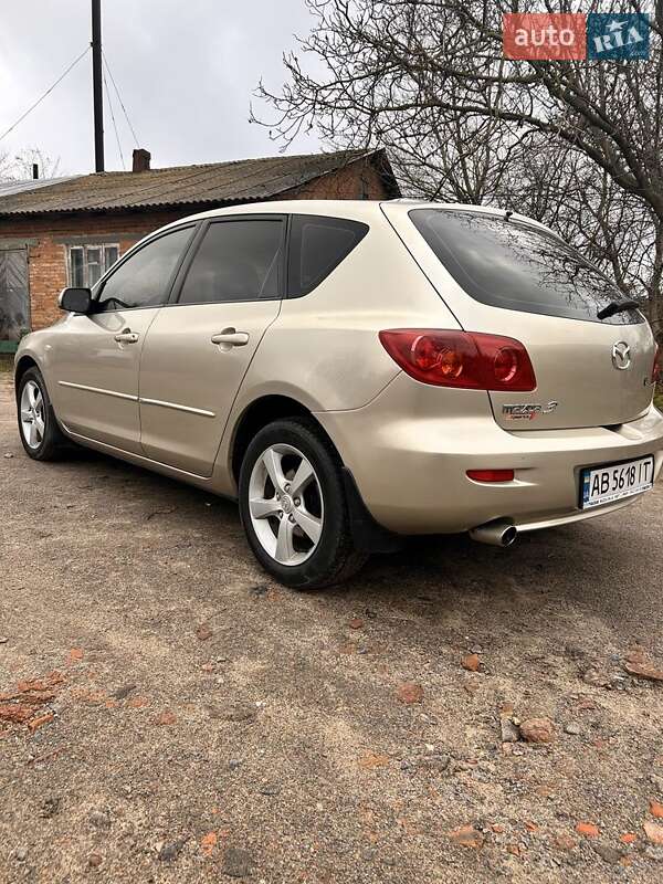 Mazda 3 2004