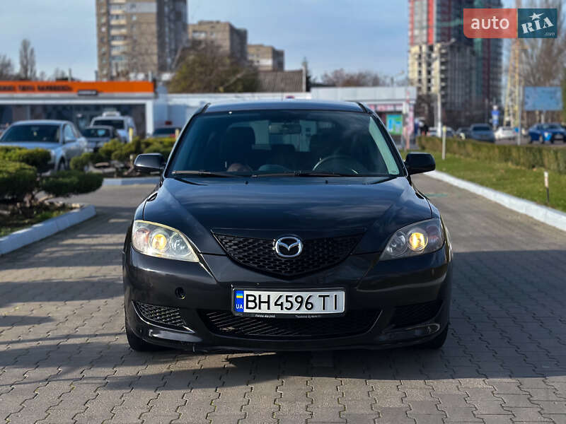 Хетчбек Mazda 3 2005 в Одесі