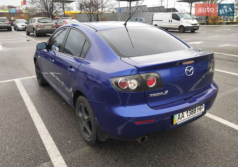 Седан Mazda 3 2008 в Києві