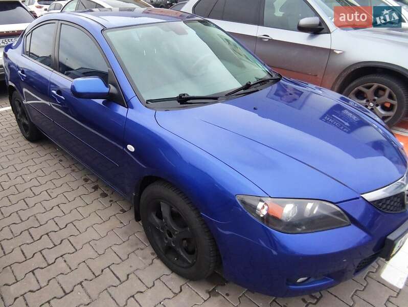 Седан Mazda 3 2008 в Києві
