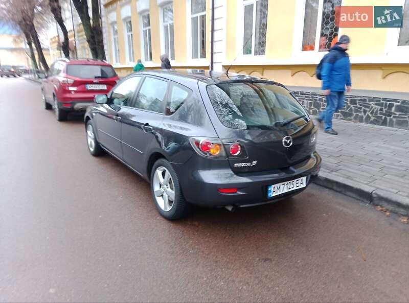 Хэтчбек Mazda 3 2006 в Житомире