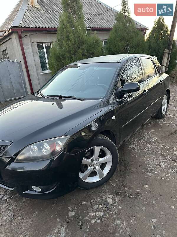 Хетчбек Mazda 3 2006 в Слов'янську фото Хетчбек Mazda 3 2006 в Слов'янську