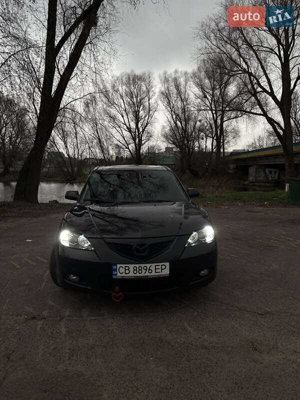 Седан Mazda 3 2008 в Прилуках
