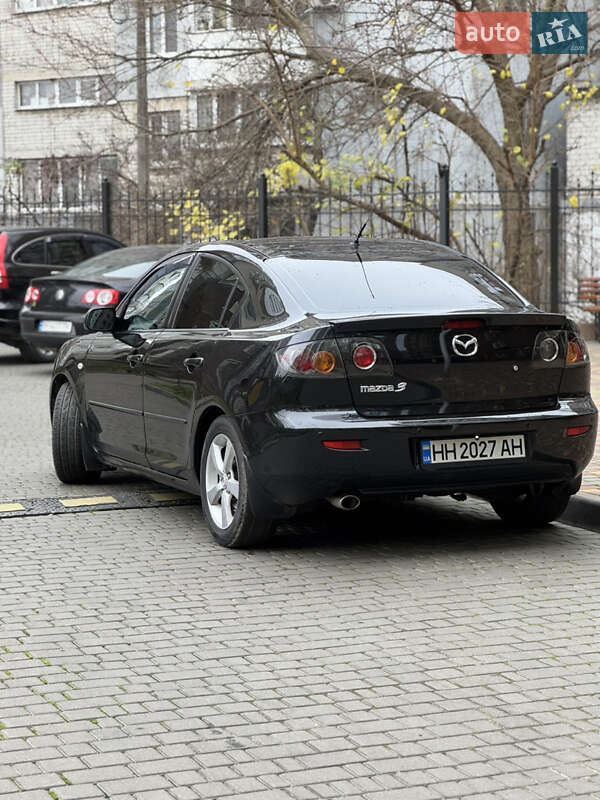 Седан Mazda 3 2006 в Одессе