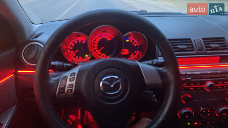 Седан Mazda 3 2008 в Миргороді фото 7 Седан Mazda 3 2008 в Миргороді