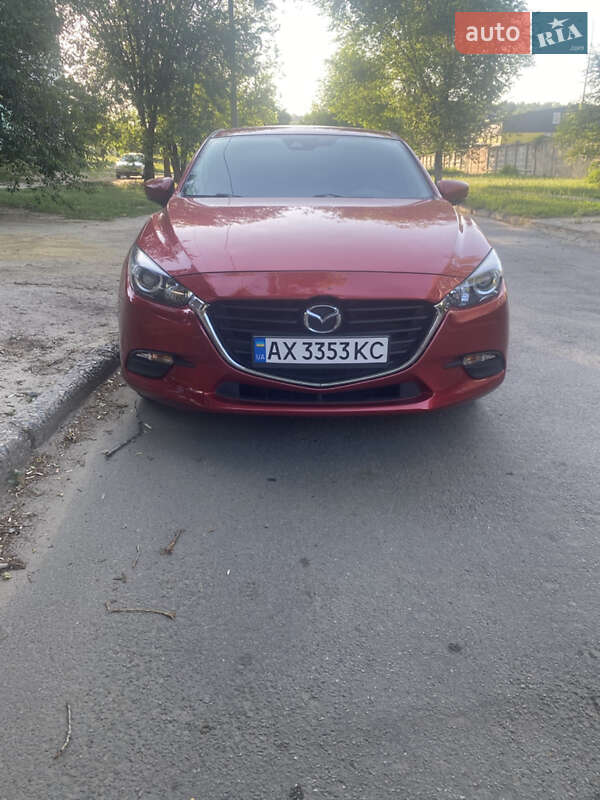 Седан Mazda 3 2018 в Харькове фото Седан Mazda 3 2018 в Харькове